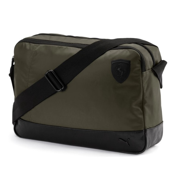 Ferrari Lifestyle Reporter Bag PUMA X FERRARIBAGS - Cross-body bags - Picture 1 of 3